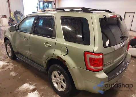 2008 Ford Escape Hybrid from USA, damaged, VIN 1FMCU49H88KB32968